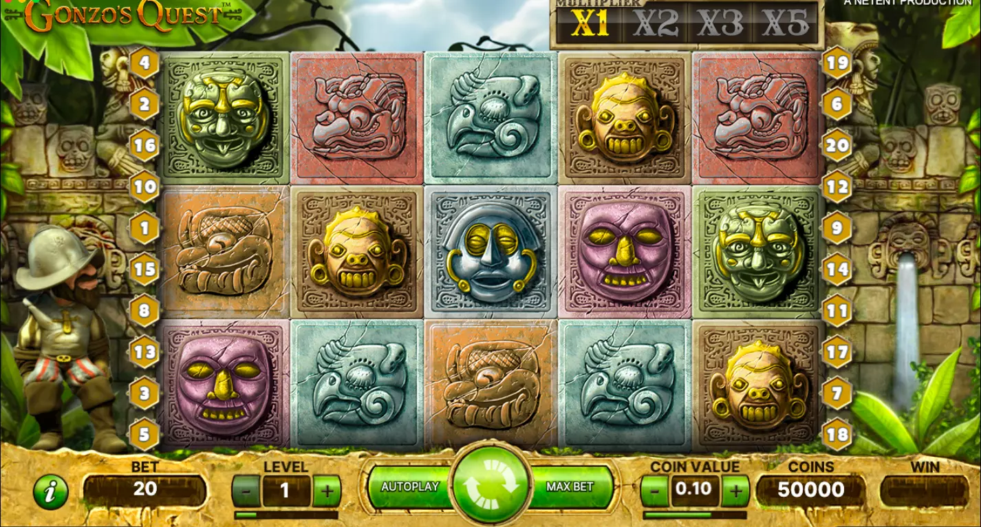 Gonzo's Quest slot